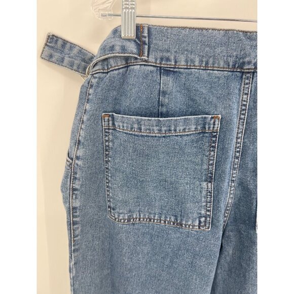 ASOS Women's Maternity Boyfriend Jeans Size US 8 UK 12 NWT - Picture 4 of 13